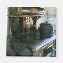 Coal Stove Magnet