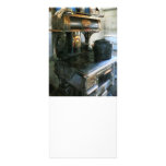 Coal Stove Personalized Rack Card