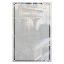 Coal Stove Stationery Design