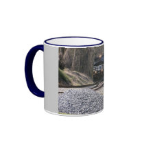 COAL TRAIN mugs by MOMKAY COAL TRAIN mugs