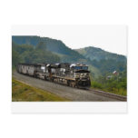 Coal Train Post Cards