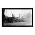 Coal Wagons in Chicago, IL 1909 posters by lc_vintagephotos Coal Wagons in Chicago, IL 1909 posters