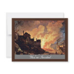 Coalbrookdale At Night By Philipp Jakob invitations