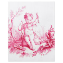 Coalbrookdale porcelain Cupid, painted 1865 flyers by moorabool Coalbrookdale porcelain Cupid, painted 1865 flyers