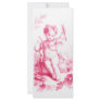 Coalbrookdale porcelain Cupid, painted 1865 Personalized Rack Card