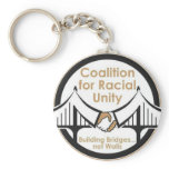 Coalition for Racial Unity Key Chains