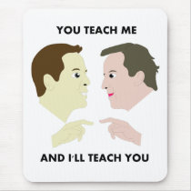 Coalition Government Mousemat 2 Mousepads