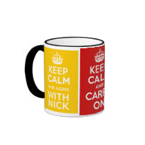 Coalition Government ~ U.K Mug