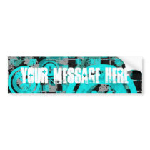 COAlitionz. Customizable Message. Bumper Sticker