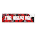 COAlitionz. Customizable Message. bumper stickers by asyrum COAlitionz. Customizable Message. bumper stickers