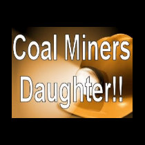 coalminers daughter t-shirts