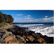 Coast at Swansea, U.K. Photo Cutouts