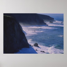 Coast, Big Sur, California Posters