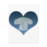 Coast Guard Aunt Post Card