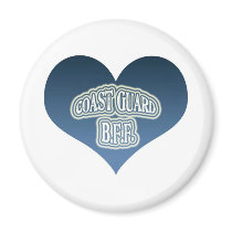 Coast Guard B.F.F. magnets by lifeisahighway Coast Guard B.F.F. magnets