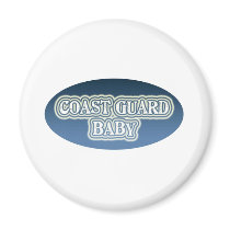 Coast Guard Baby magnets by lifeisahighway Coast Guard Baby magnets