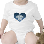 Coast Guard Baby Rompers