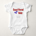 Coast Guard Baby Baby Creeper