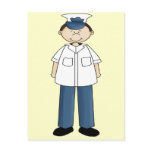 Coast Guard Boy Postcard