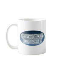 Coast Guard Boyfriend mugs