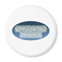 Coast Guard Brother magnets by lifeisahighway Coast Guard Brother magnets