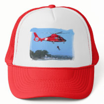 Coast Guard Chopper Hat