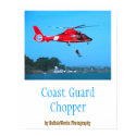 Coast Guard Chopper Poster posters by buffaloworks Coast Guard Chopper Poster posters