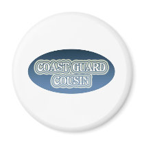 Coast Guard Cousin magnets by lifeisahighway Coast Guard Cousin magnets