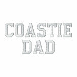 Coast Guard  DAD Embroidered Polo Shirt