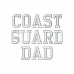 Coast Guard DAD Embroidered Shirt