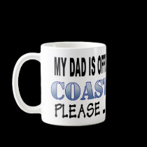 Coast Guard Dad Honor mugs