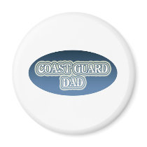 Coast Guard Dad magnets