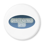 Coast Guard Dad Magnet