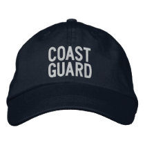 COAST GUARD embroidered hats by OlSarge COAST GUARD embroidered hats
