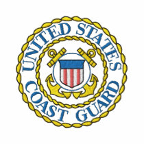 Coast Guard embroidered shirts by ZazzleEmbroidery Coast Guard embroidered shirts
