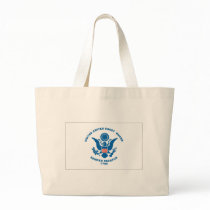 Coast Guard Flag Canvas Bag