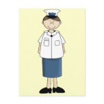 Coast Guard Girl Postcards