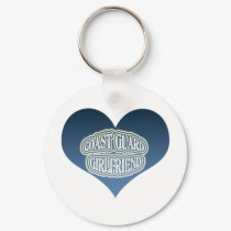 Coast Guard Girlfriend keychains