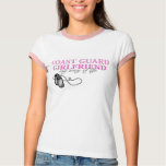 Coast Guard Girlfriend, my way of life T-shirts