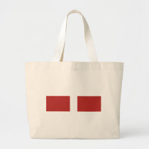 Coast Guard Good Conduct Ribbon Canvas Bags
