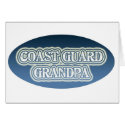 Coast Guard Grandpa cards
