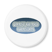 Coast Guard Grandpa magnets by lifeisahighway Coast Guard Grandpa magnets