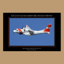 Coast Guard HC-144 Ocean Sentry posters