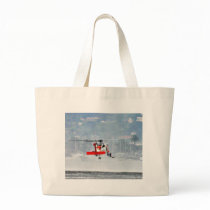 Coast Guard Helicopter Tote Bag