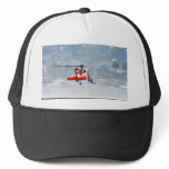 Coast Guard Helicopter Mesh Hat