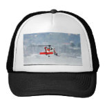 Coast Guard Helicopter Mesh Hat