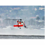 Coast Guard Helicopter Cut Out