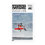 Coast Guard Helicopter Postage Stamps