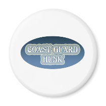 Coast Guard Hunk magnets by lifeisahighway Coast Guard Hunk magnets
