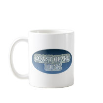 Coast Guard Hunk mugs